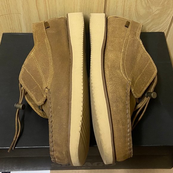 Engineered Garments x Sebago Coverdeck Derbys - Picture 7 of 12